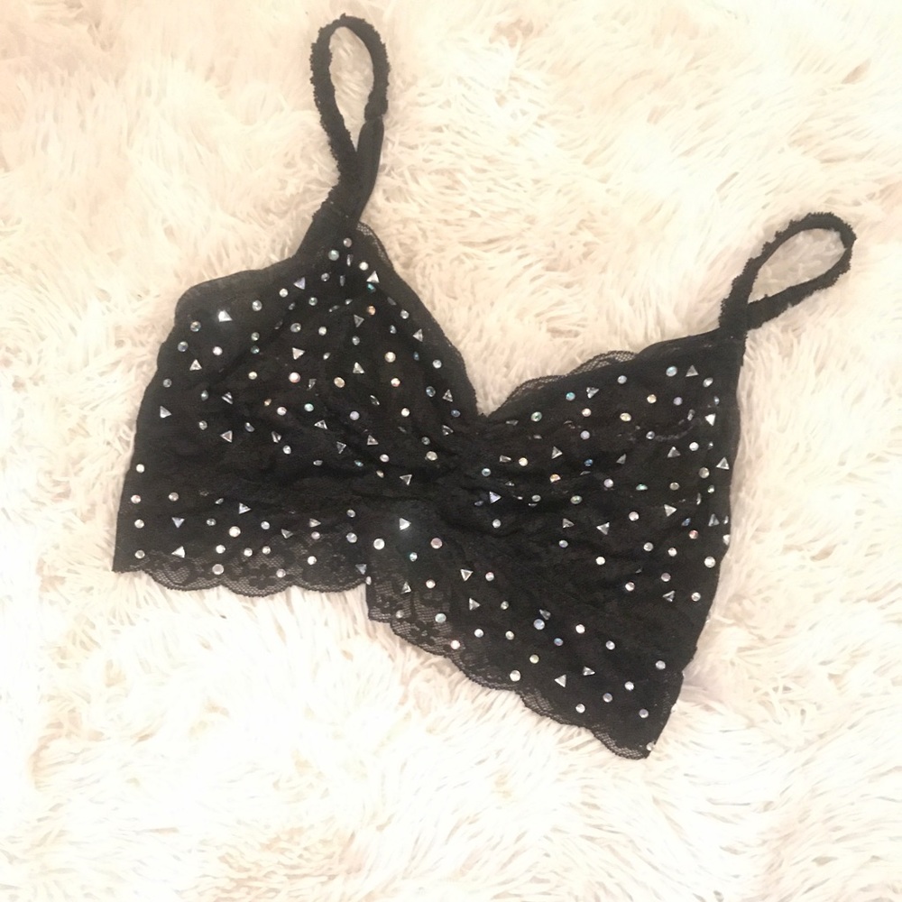 Victoria's Secret PINK lace bralette